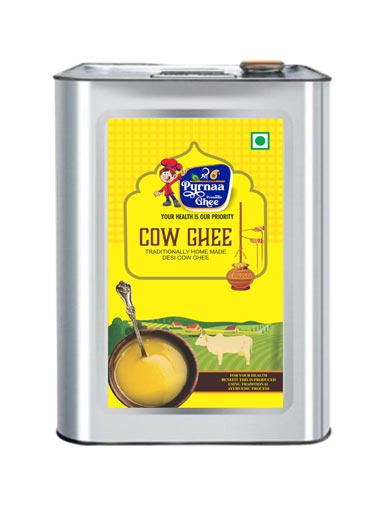 Cow Ghee 15kg Tin