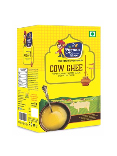 Cow Ghee 1L Tetra