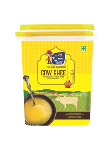 Cow Ghee 5kg Bucket