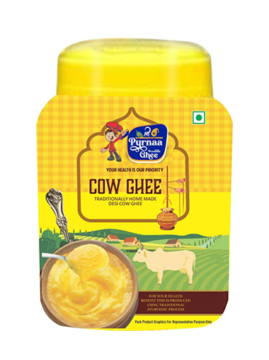 Cow Ghee 200ml Jar