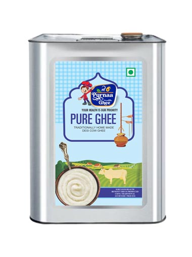 Ghee 15kg Tin