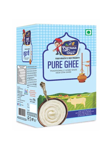 Ghee 1L Tetra